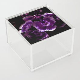 Dazzling Flowers Acrylic Box