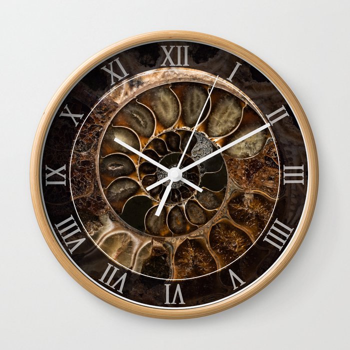 Fossil on sale wall clock
