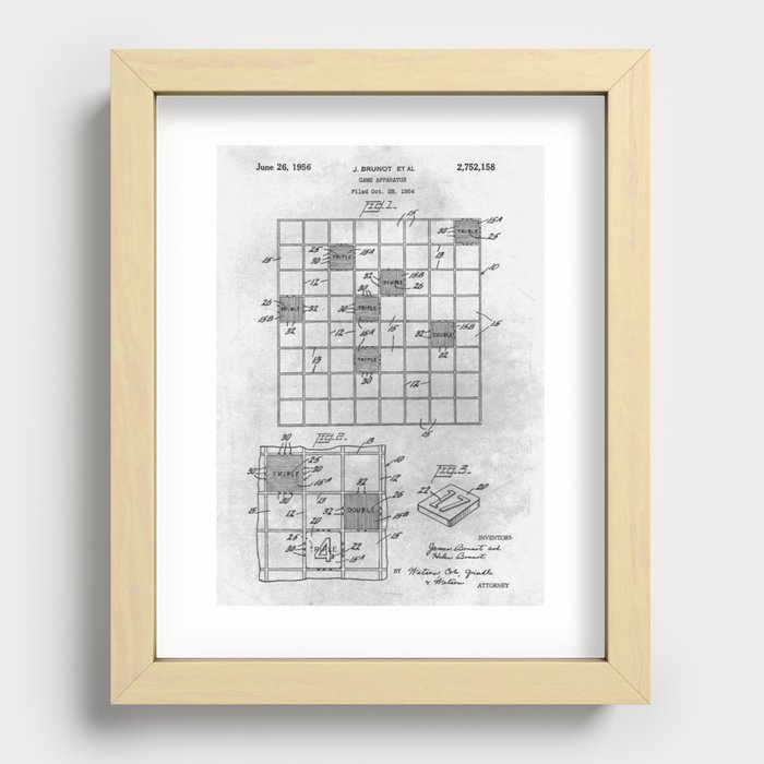 Recessed Framed Print