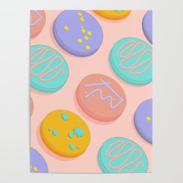 Plates in Spring Poster