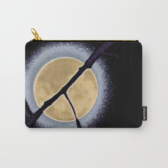 Peace in the Sky Carry-All Pouch