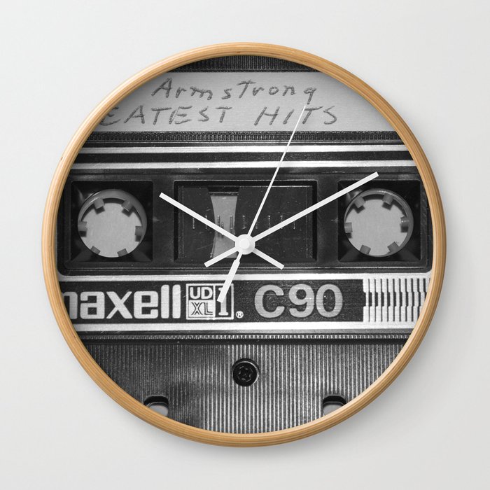 Tape Wall Clock