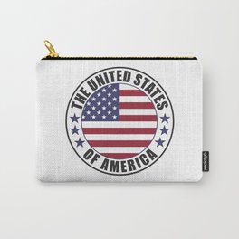 The United States of America - USA Carry-All Pouch