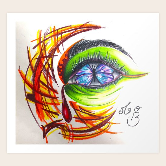VORTEX Art Print