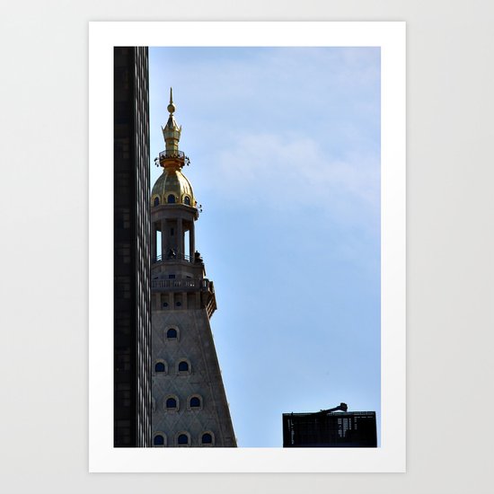 city skies Art Print