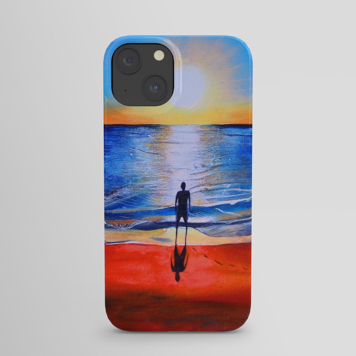 Beach sunset in Cape Leveque, Western Australia iPhone Case