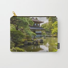 Ginkaku-Ji - the silver pavilion and pond, Kyoto Carry-All Pouch