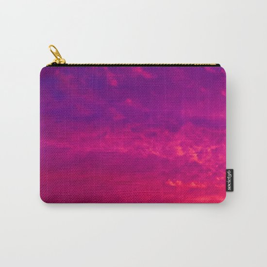 Fiery Sky Carry-All Pouch
