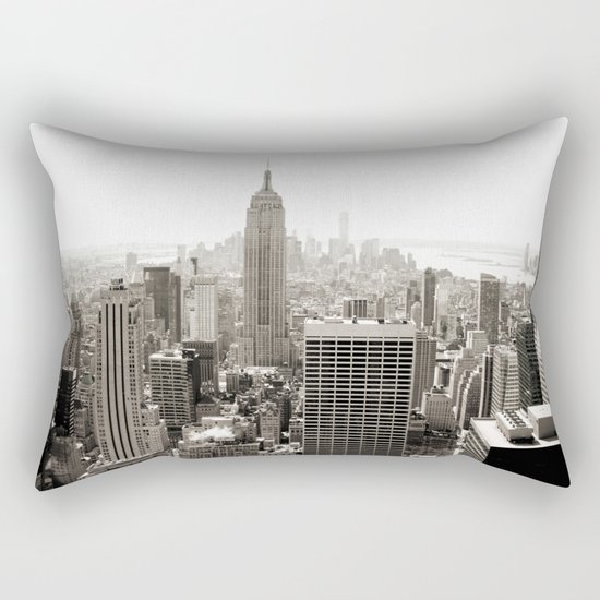 Static Empire Rectangular Pillow