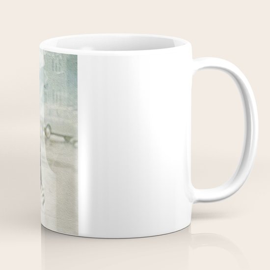 Cybermen on bikes Mug