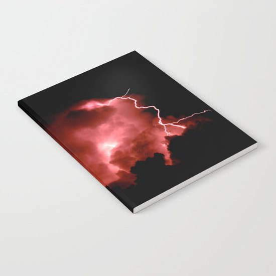 Lightning Strikes Notebook