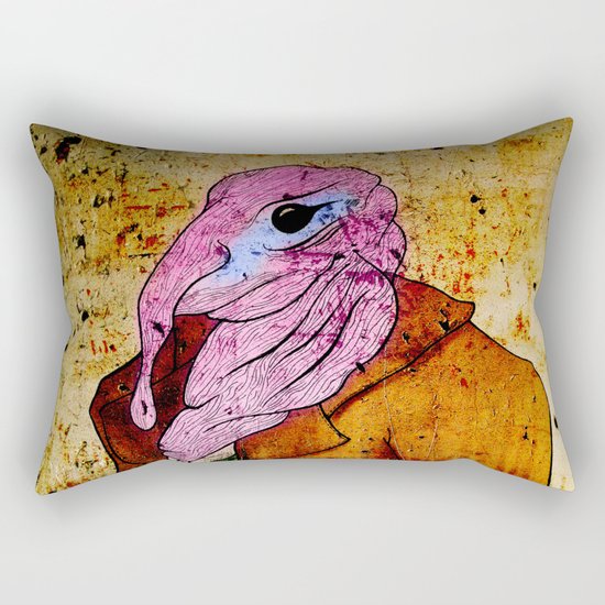 Draw me a Huajolote! Rectangular Pillow