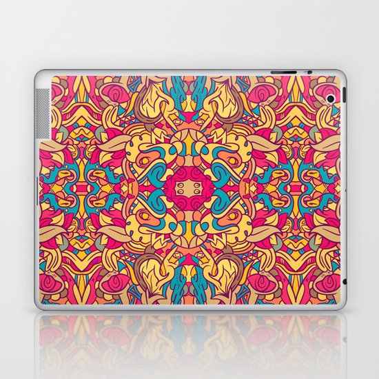 Eye Of The Beast Pattern Laptop & iPad Skin