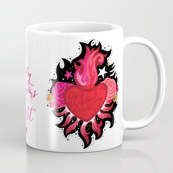 Strong Heart for Anti-Bullying Day and Every Day Mug