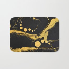 Liquid Gold Bath Mat