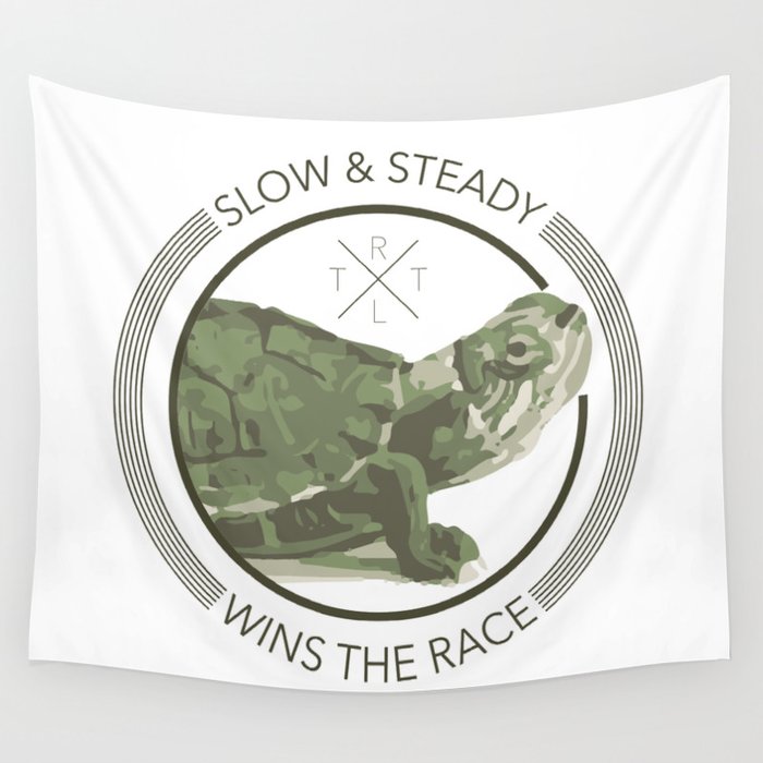 Slow & Steady Wall Tapestry