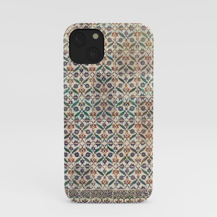 Islamic tiling, Istanbul photography series, no. 4 iPhone Case
