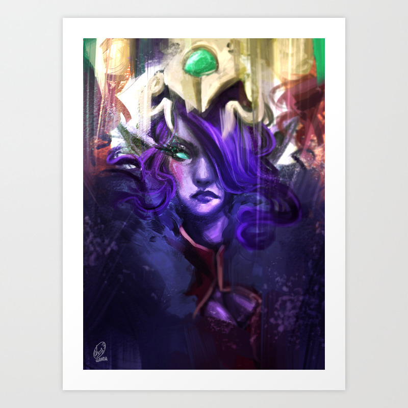 Lunar Wraith Morgana Art Print By Wandakun Society6 League of legends, league of legends, morgana are the most prominent tags for this work posted on may 2nd, 2019. lunar wraith morgana art print by wandakun