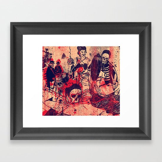 Boom Doom Ka Doom Framed Art Print
