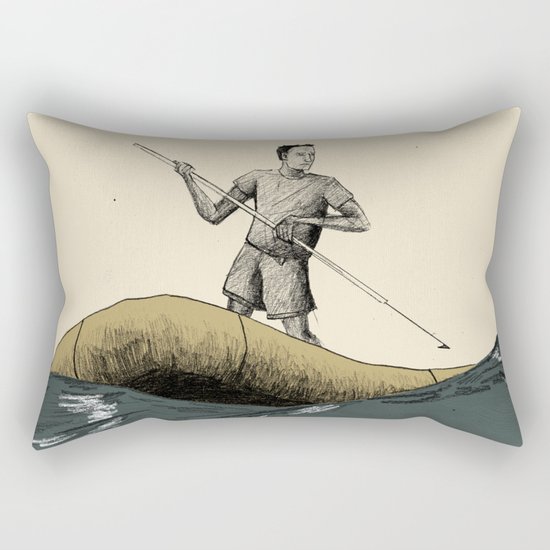 Liferaft Rectangular Pillow