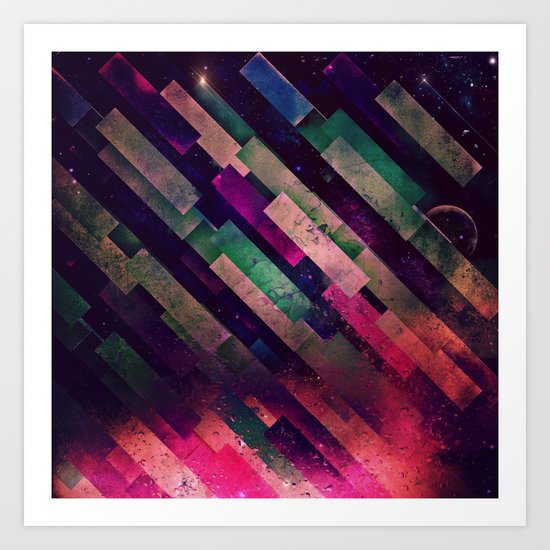 wykk wynn Art Print