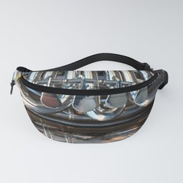 Abstract Of Tuba Musical Instrument Fanny Pack