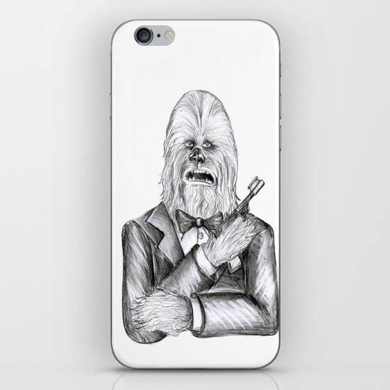 Wookie 007 iPhone & iPod Skin