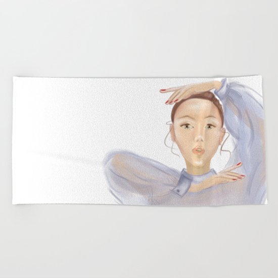 Spring Beach Towel