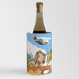 fly to Georgia Wine Chiller