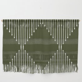Geo (Olive Green) Wall Hanging