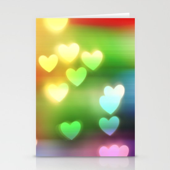 Love in Motion Stationery Cards