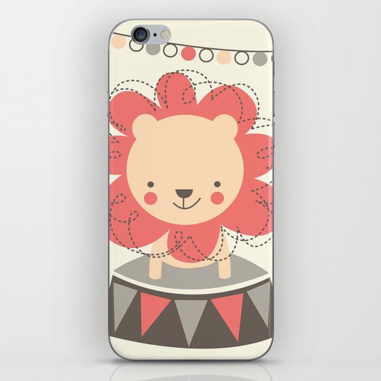 Leo the Lion iPhone & iPod Skin