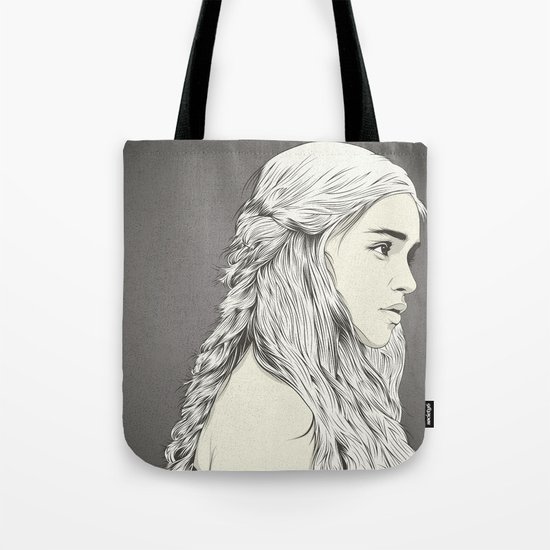 D T Tote Bag