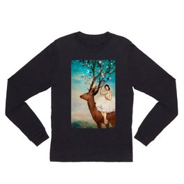 The Wandering Forest Long Sleeve T Shirt