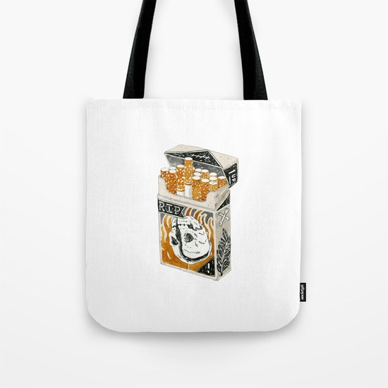 'Cracking Heads' Tote Bag