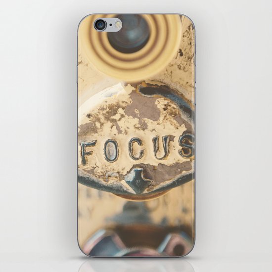 fo·cus ... iPhone & iPod Skin