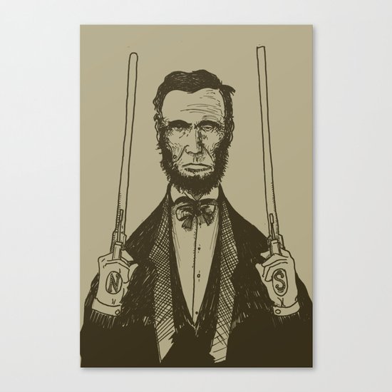 Abe Canvas Print