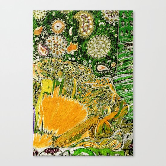 Jardin 2 Canvas Print