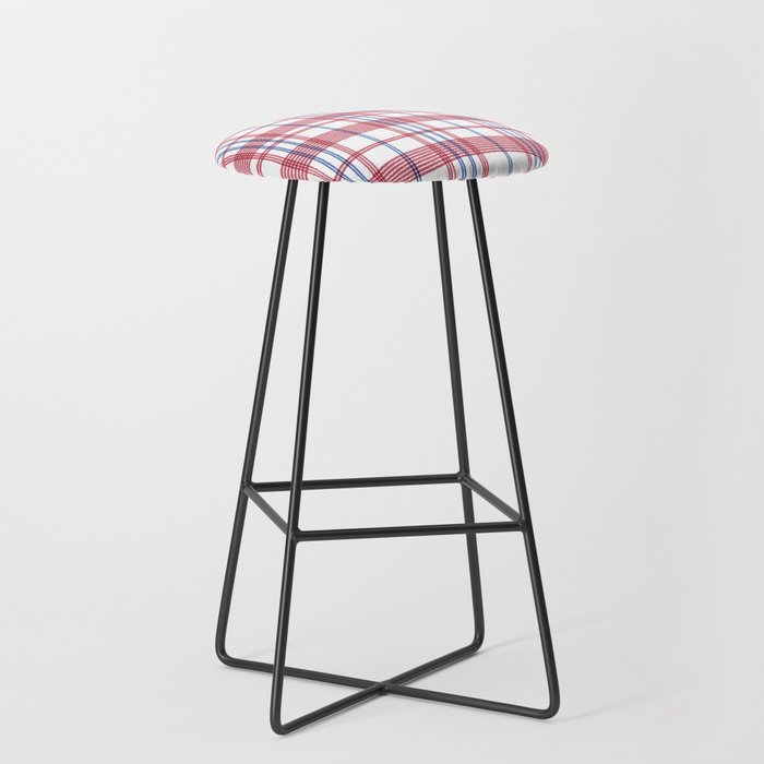 Hong Kong Red White Blue Bag Bar Stool By Wht Hong Kong Red White Blue Bag Bar Stool By Wht