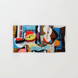 Mandolin Hand Bath Towels For Any Bathroom Decor Society6