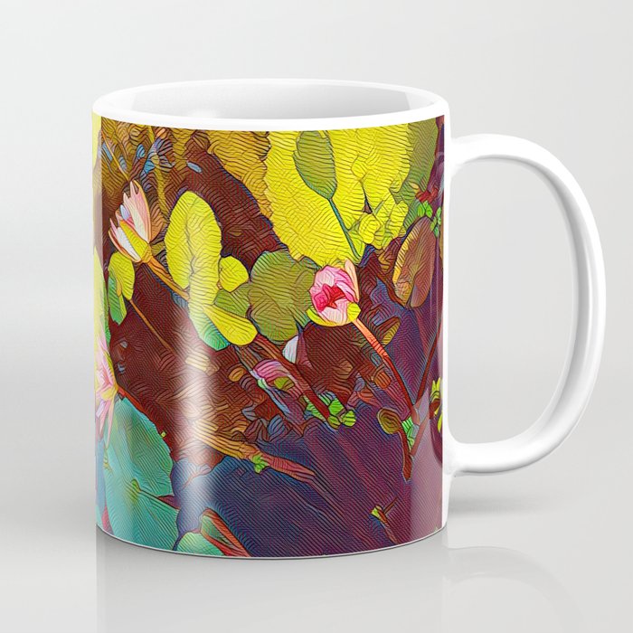 Pond Life Coffee Mug