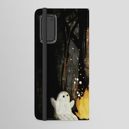 Marshmallows and ghost stories Android Wallet Case