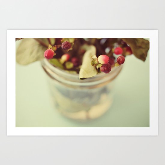 sweet berries Art Print