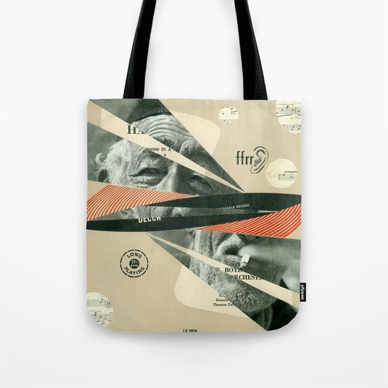 Smoke Symphony Tote Bag