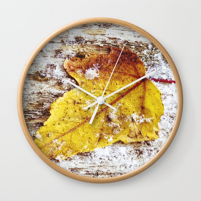 where it landed Wall Clock