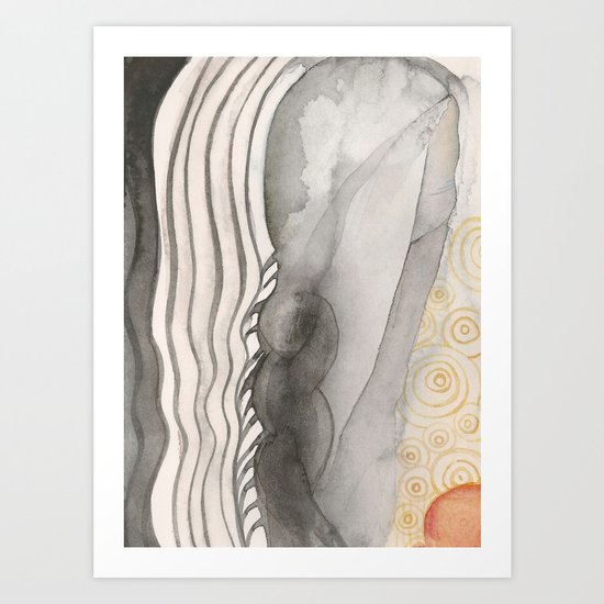 Earth 1 Art Print