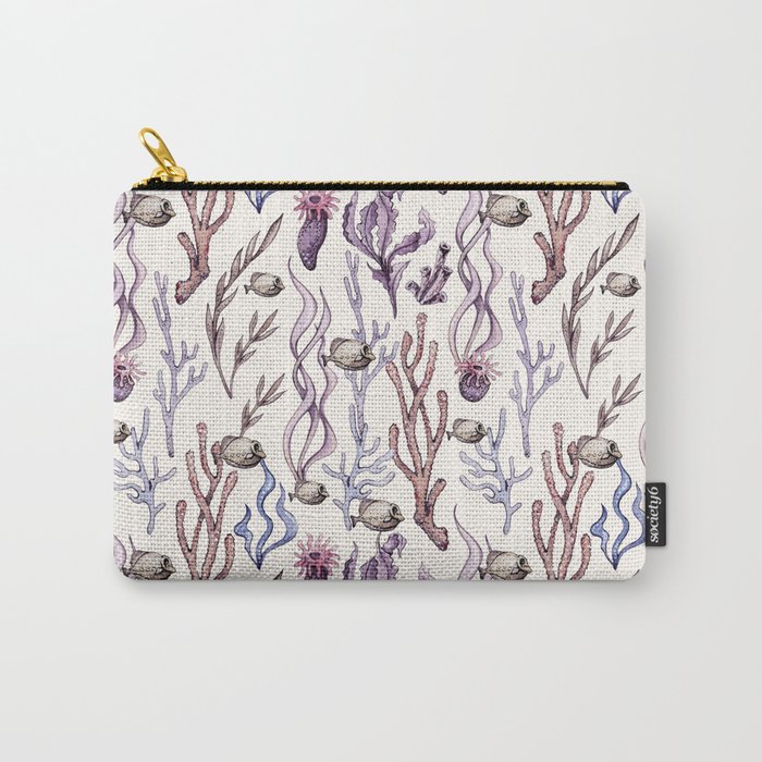 Underwater Plants Carry-All Pouch