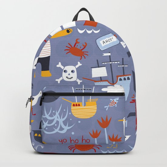 Yo Ho Ho! Backpack