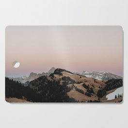 Pastels in the Mountains | Nautre and Landscape Photography Cutting Board