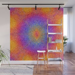 Mosaic with many colors Wall Mural